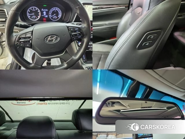 Hyundai Grandeur IG id 4206734 из Кореи 8