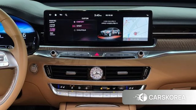 Kia The New K9 2nd generation id 4444682 из Кореи 8