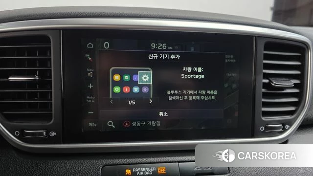 Kia Sportage The Bold id 4384631 из Кореи 8