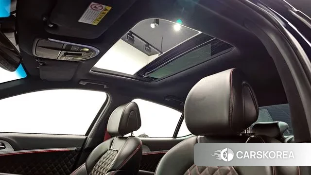 Genesis G70 id 3297417 из Кореи 8