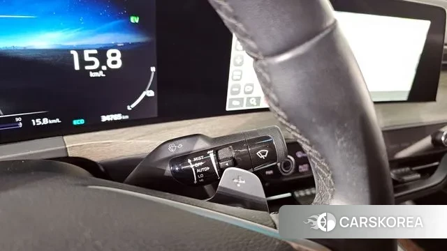 Kia K8 Hybrid id 3463379 из Кореи 8