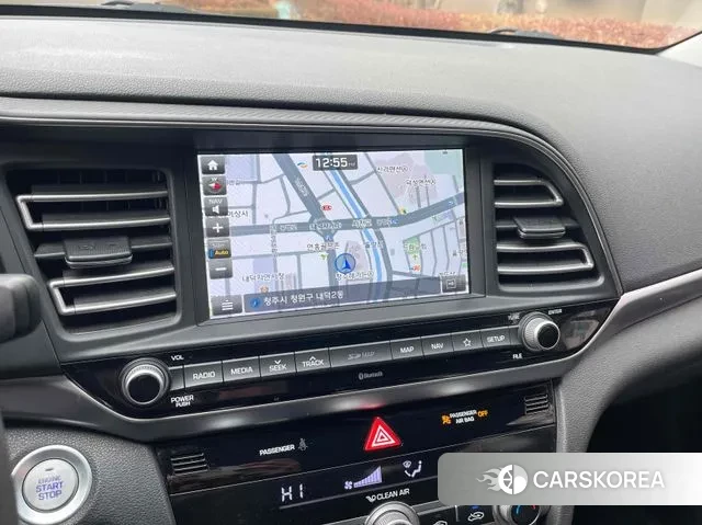 Hyundai The New Avante AD id 3499784 из Кореи 8