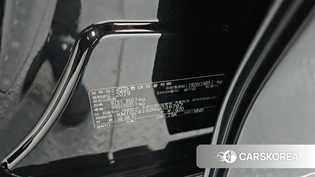 Genesis G70 id 4477294 из Кореи 8