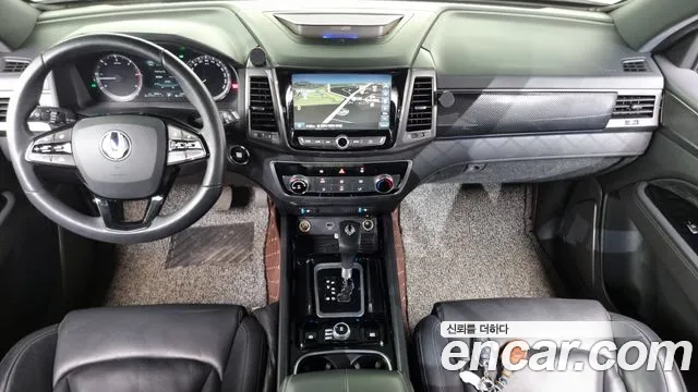 Ssangyong G4 Rexton id 2606557 из Кореи 8