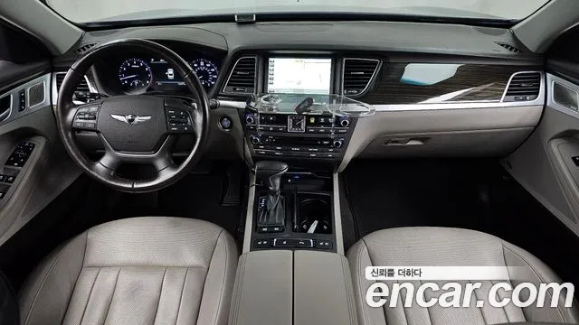 Genesis G80 id 2763869 из Кореи 8