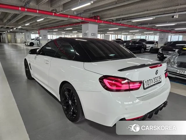 BMW 4 Series (F32) id 3434200 из Кореи 8