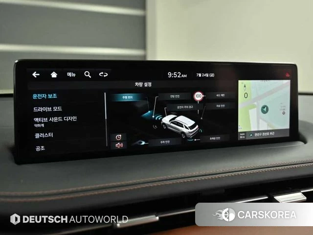 Genesis GV70 id 4631910 из Кореи 8