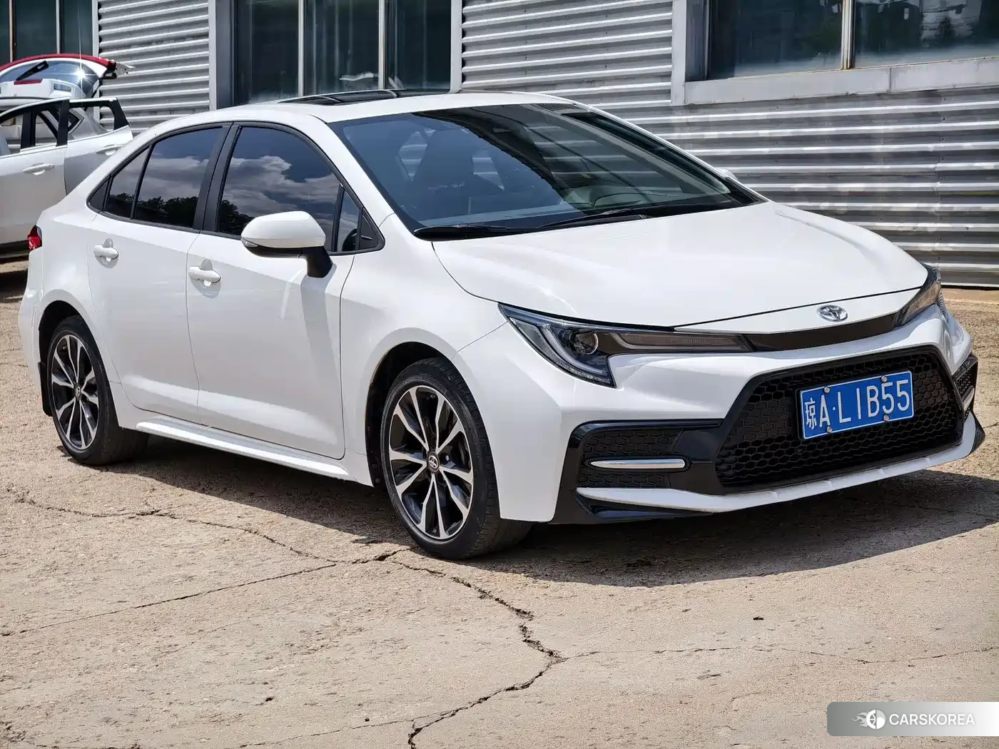 Toyota Levin id 4679575 из Китая 8
