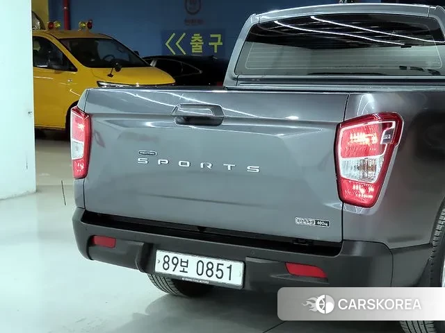 Ssangyong Rexton Sports id 3535252 из Кореи 8