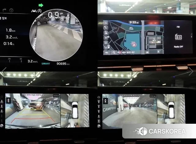 Kia The New Carnival id 3713116 из Кореи 8