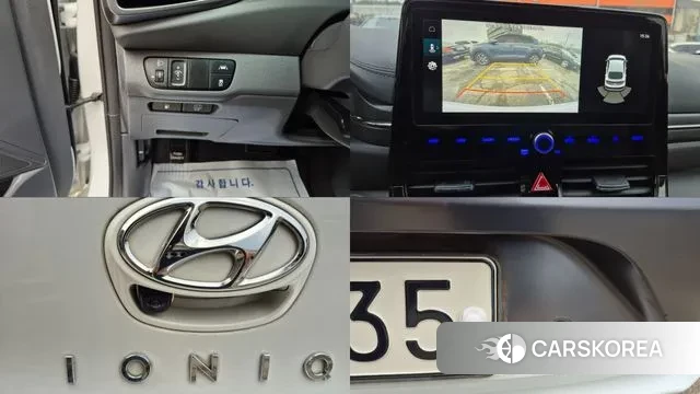 Hyundai The New Ionic Hybrid id 3407205 из Кореи 8