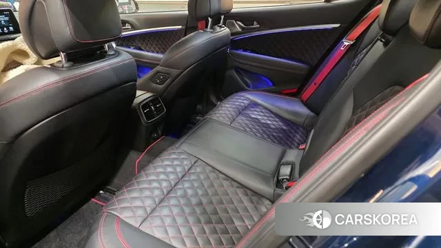 Genesis G70 id 3765749 из Кореи 8