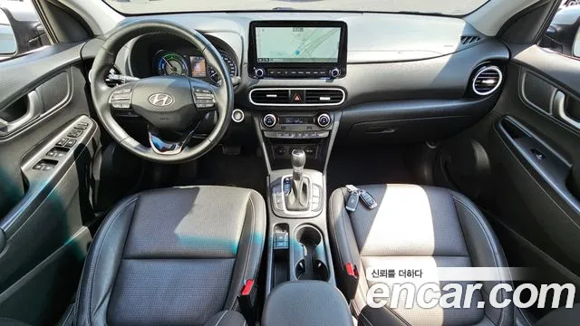 Hyundai Kona Hybrid id 2629597 из Кореи 8