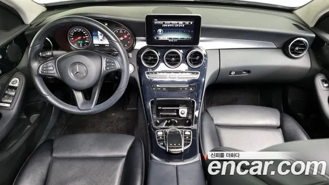 Mercedes-Benz C-Class W205 id 2623298 из Кореи 8