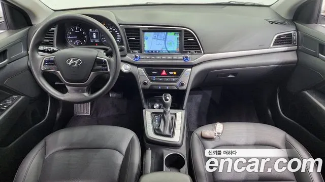 Hyundai Avante AD id 2684371 из Кореи 8