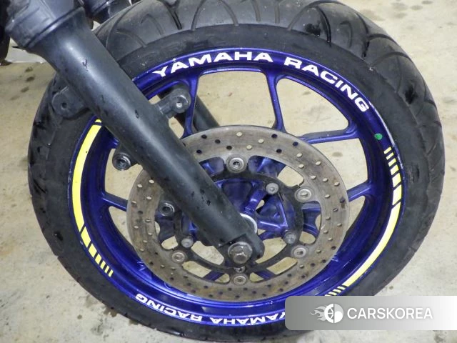 Yamaha MT-07 id 4192983 из Японии 8