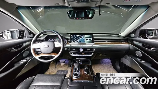 Kia More K9 id 2654890 из Кореи 8