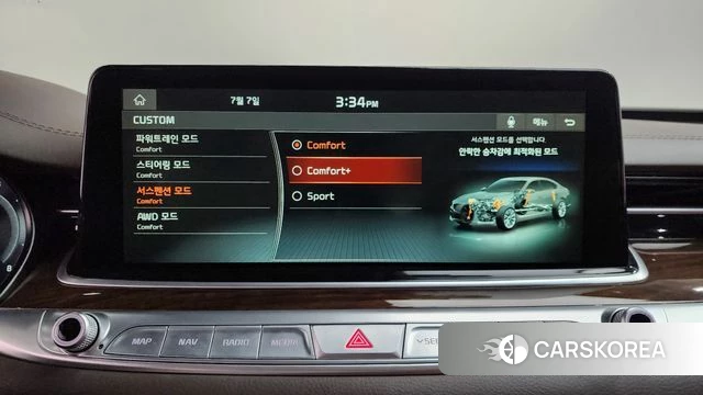 Kia More K9 id 4557425 из Кореи 8