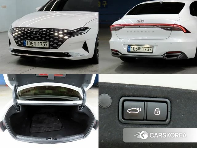 Hyundai The New Grandeur IG id 4614008 из Кореи 8
