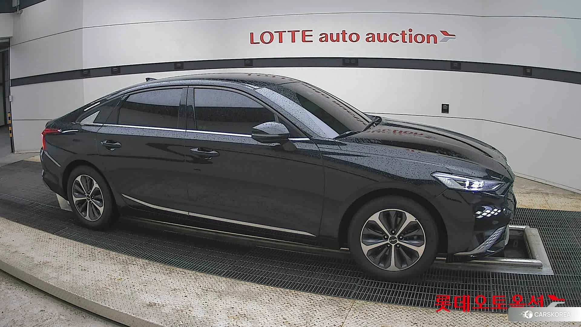 Kia K8 Hybrid id 4352372 из Кореи 8