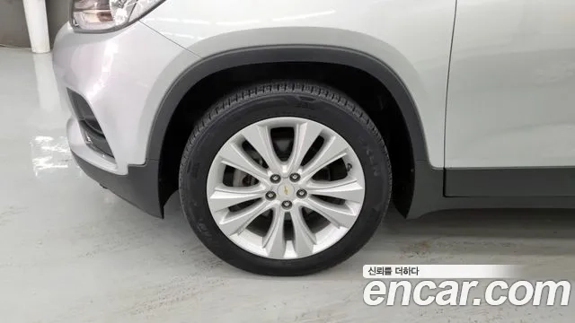 Chevrolet (GM Daewoo) The New Trax id 2881405 из Кореи 8