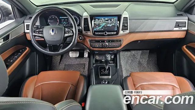 Ssangyong Rexton Sports id 2677794 из Кореи 8