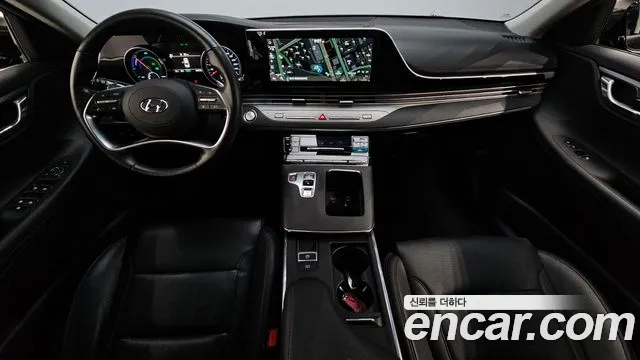 Hyundai The New Grandeur IG Hybrid id 2755582 из Кореи 8