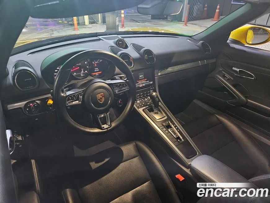 Porsche 718 Boxster id 1839451 из Кореи 8