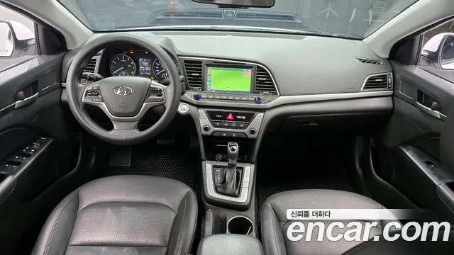 Hyundai Avante AD id 2566146 из Кореи 8