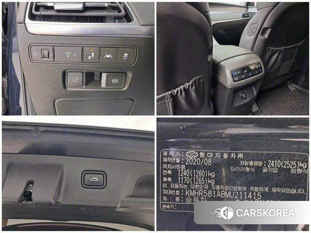 Hyundai Palisade id 4416400 из Кореи 8