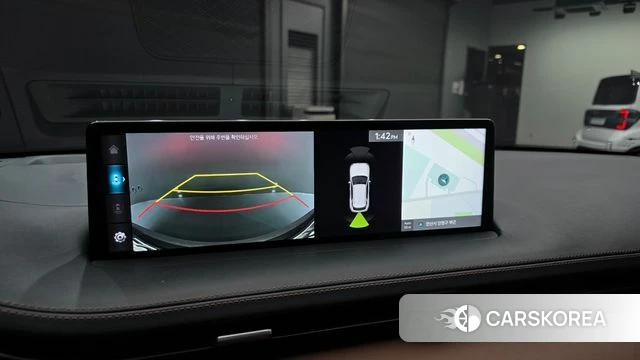 Genesis GV70 id 3859940 из Кореи 8