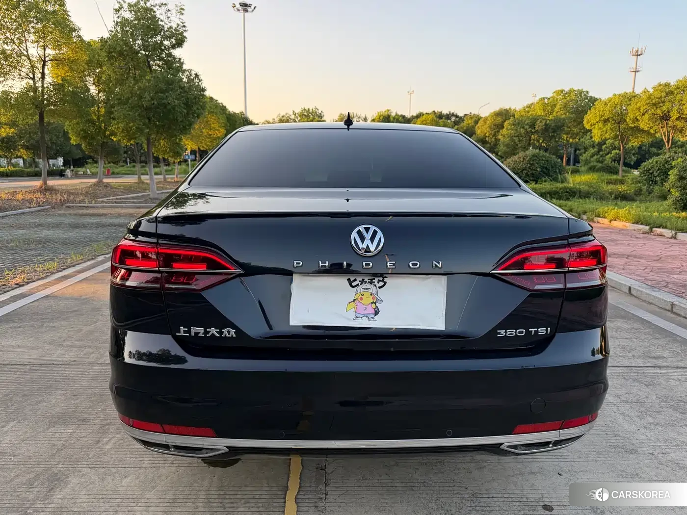 Volkswagen Huiang id 4576743 из Китая 8