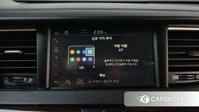 Kia Come New K7 id 3834430 из Кореи 8