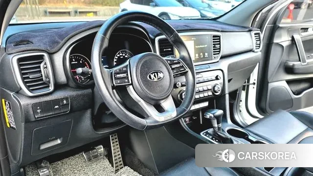 Kia Sportage The Bold id 3433879 из Кореи 8