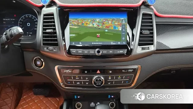 Ssangyong The New Rexton Sports Cannes id 3411131 из Кореи 8