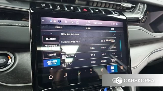 Jeep Grand Cherokee (WL) id 3758894 из Кореи 8