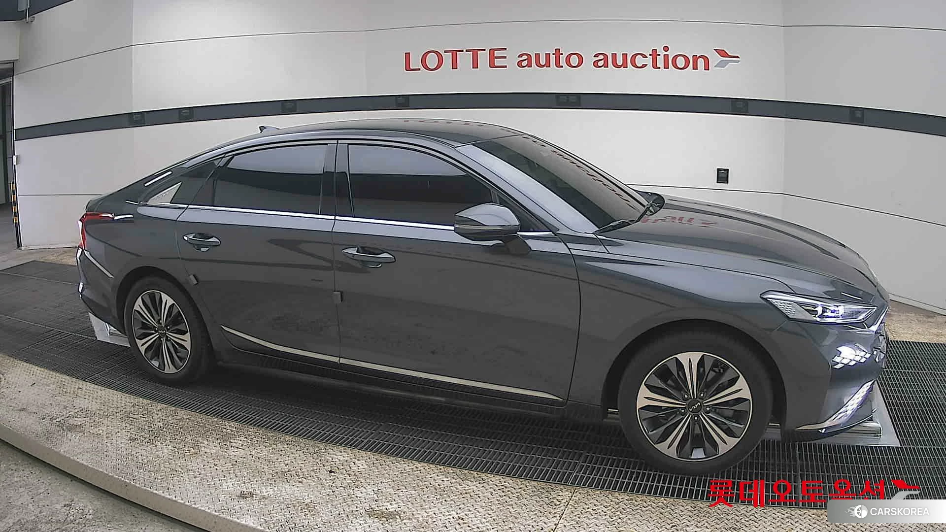 Kia K8 Hybrid id 3888394 из Кореи 8