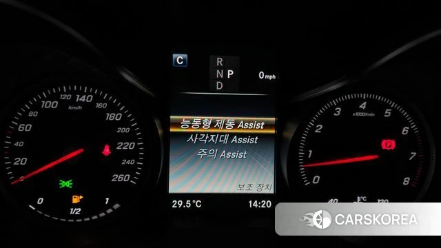 Mercedes-Benz GLC-Class X253 id 4765012 из Кореи 8