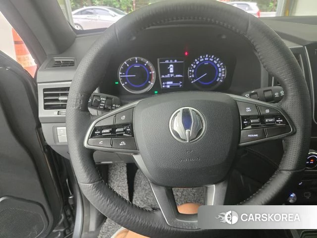 Ssangyong Rexton Sports Cannes id 4536131 из Кореи 8