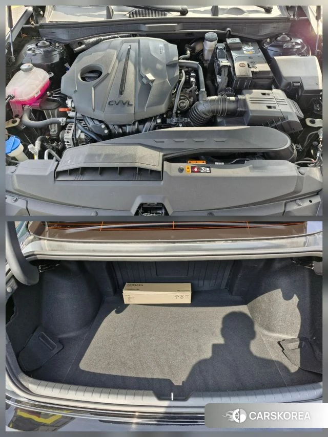 Hyundai Sonata (DN8) id 4628610 из Кореи 8