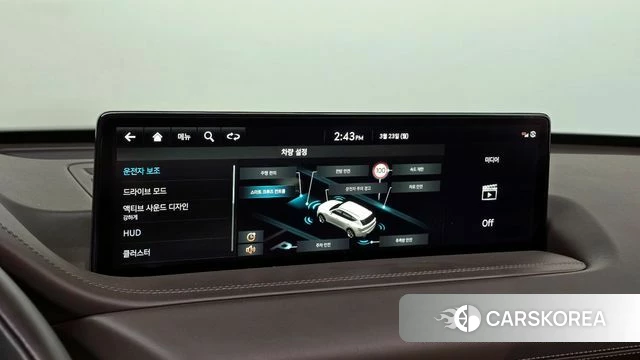 Genesis GV80 id 3826685 из Кореи 8