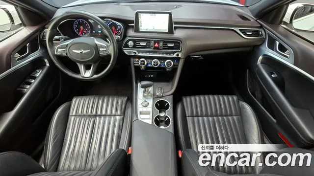 Genesis G70 id 2658998 из Кореи 8