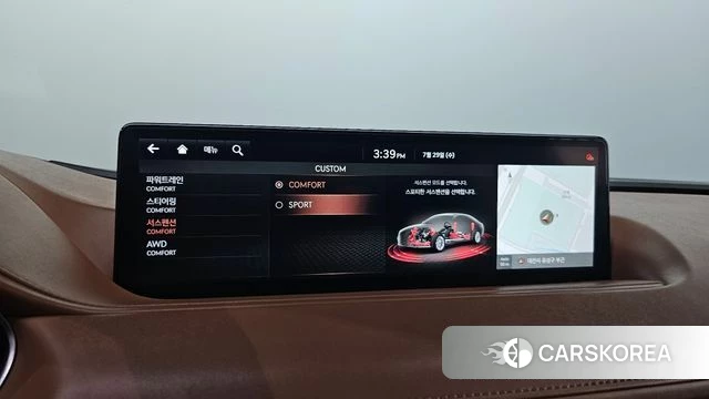 Genesis G80 (RG3) id 4642207 из Кореи 8