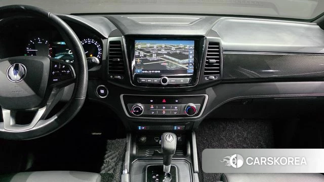 Ssangyong Rexton Sports Cannes id 4698214 из Кореи 8