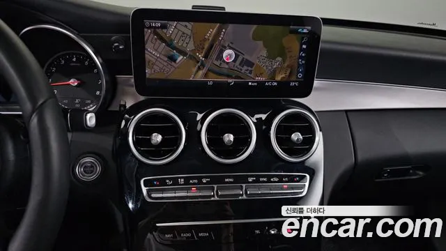 Mercedes-Benz C-Class W205 id 2676304 из Кореи 8