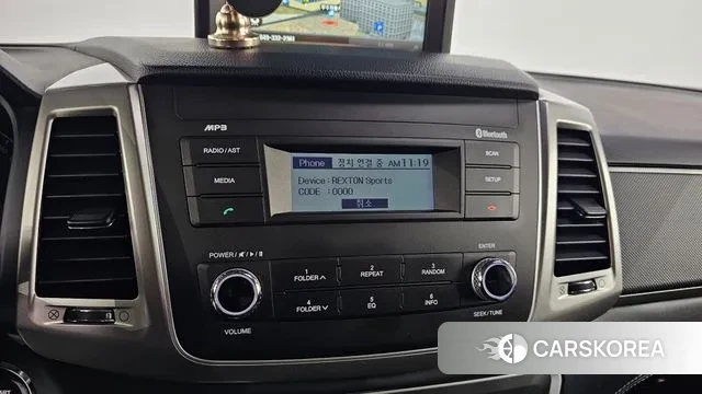 Ssangyong Rexton Sports id 3455223 из Кореи 8