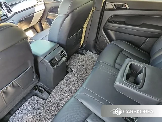 Ssangyong The New Rexton Sport id 3670819 из Кореи 8