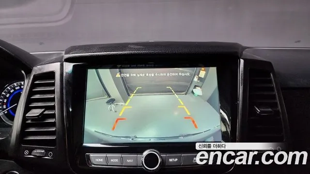 Ssangyong Rexton Sports id 2875661 из Кореи 8