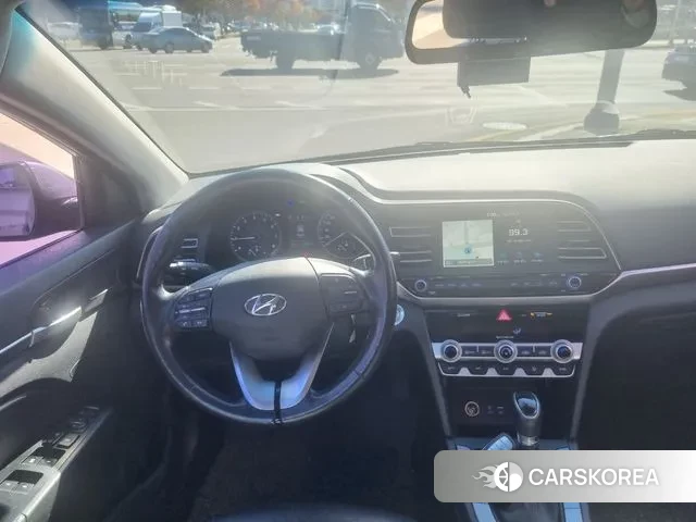 Hyundai The New Avante AD id 3351085 из Кореи 8