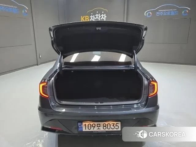 Hyundai Sonata (DN8) id 3759877 из Кореи 8